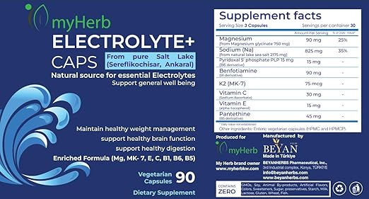 Electrolyte+ / اليكترولایت بلس