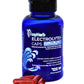 myHerb Electrolyte Plus supplement bottle with red capsules, natural electrolyte source