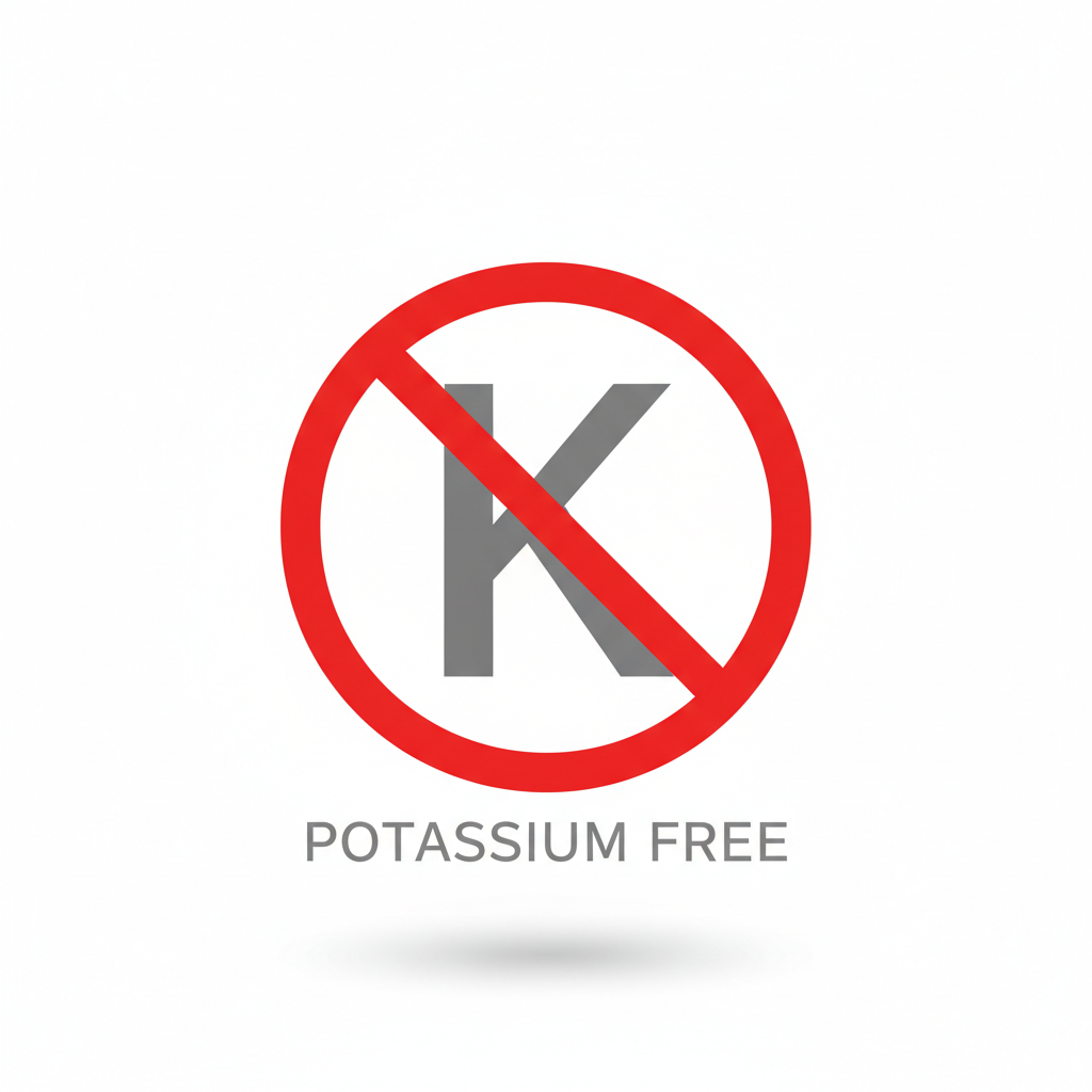 POTASSIUM FREE ICON