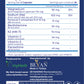 Supplement facts label for myHerbUAE magnesium and vitamin capsules, ingredients and dosage.